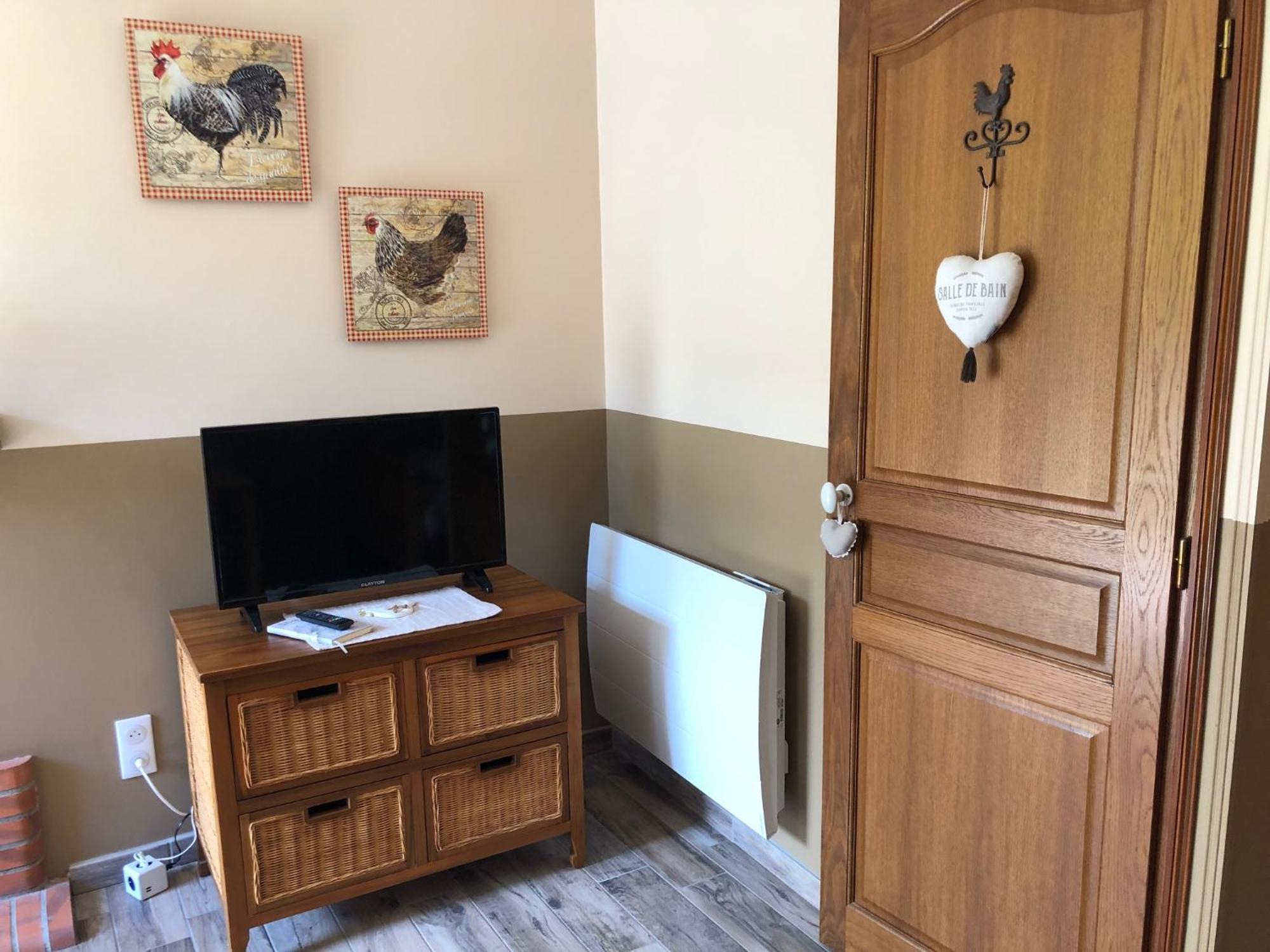Chambres D'Hotes D'Albertine Lere Exterior foto